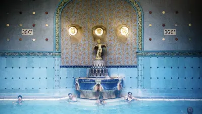 מרחצאות בבודפשט