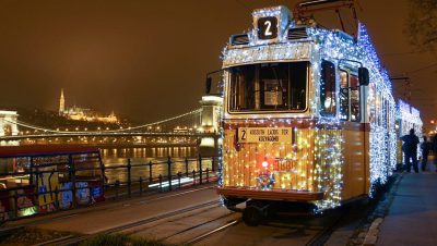 בודפשט בחורף