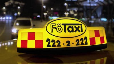 מוניות בבודפשט