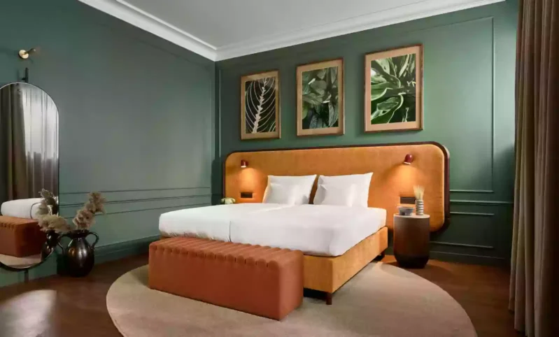 בתי מלון בבודפשט - מלון ורנו