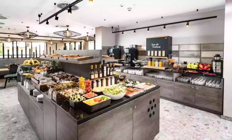 בתי מלון בבודפשט - מלון טריי קורנרס דאונטאון