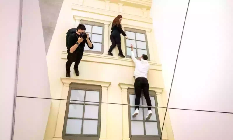 מוזיאון האשליות בודפשט