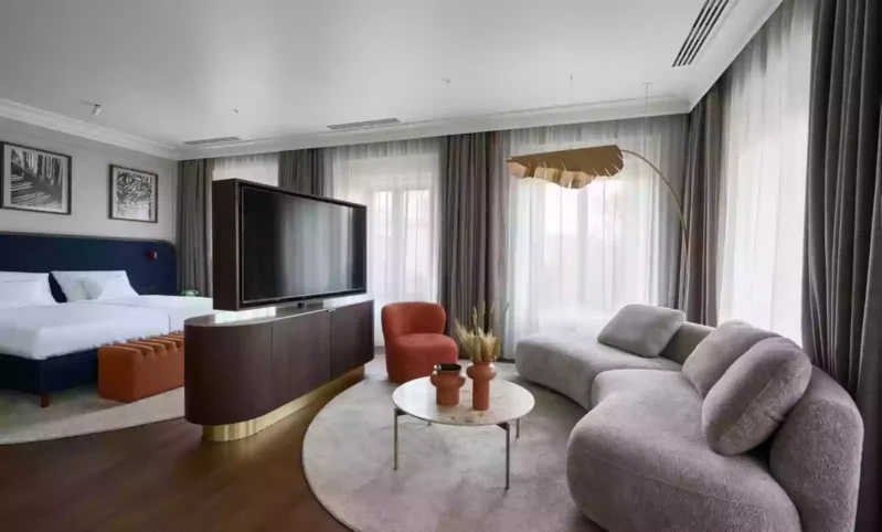 מלון ורנו בודפשט הונגריה