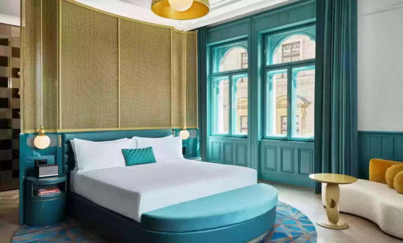 מלונות בבודפשט - מלון W