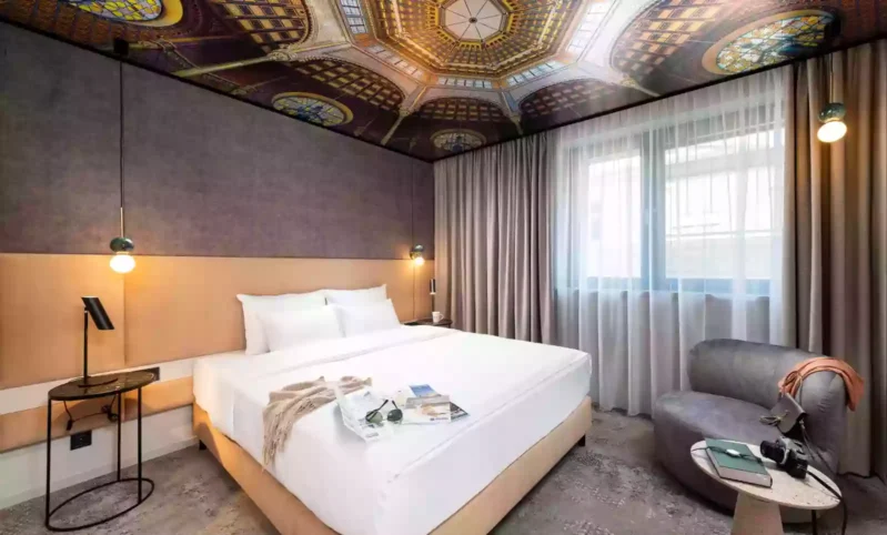 מלונות בבודפשט - מלון טריי קורנרס דאונטאון