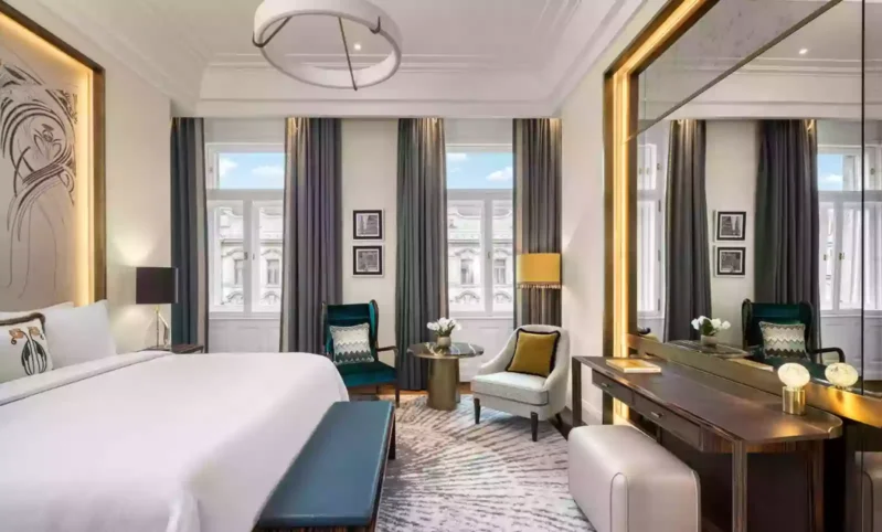 מלונות בבודפשט - מלון מתילד פאלאס