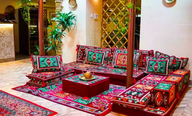 מסעדה עם אוכל לבנוני בבודפשט - ליילה