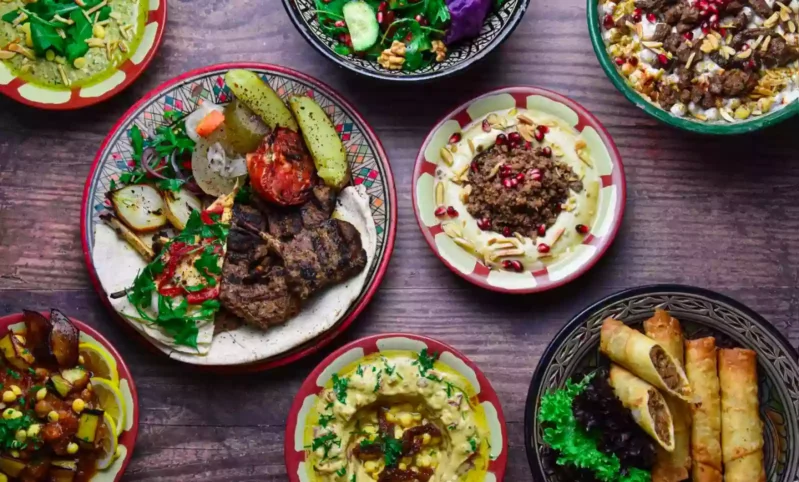 מסעדות לבנוניות בבודפשט -ליילה Leila Budapest