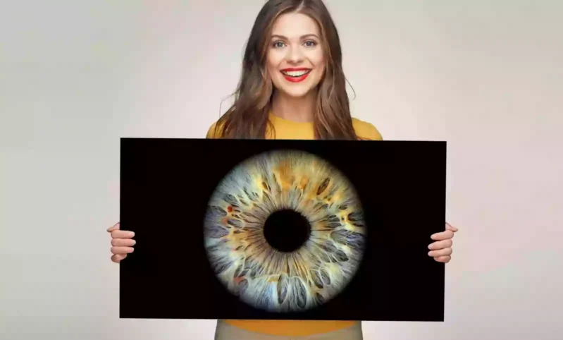 קולוריס צילום קשתית העין בבודפשט