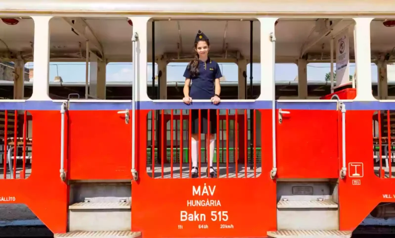 רכבת הילדים בבודפשט