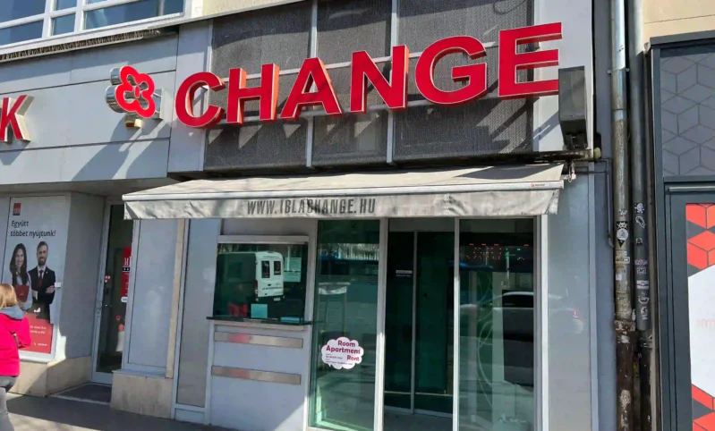 IBLA money exchange Budapest המרת כספים בבודפשט - חלפנים מומלצים בבודפשט
