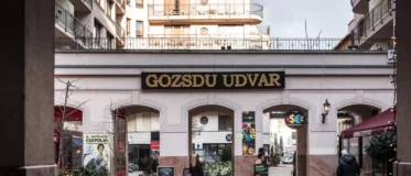 חצרות גוז'דו הרובע היהודי בבודפשט