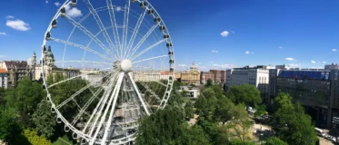 הגלגל הענק בבודפשט