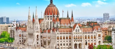 בית הפרלמנט ההונגרי בבודפשט