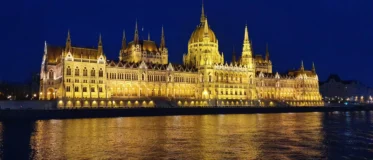שייט לילי על הדנובה בודפשט הונגריה