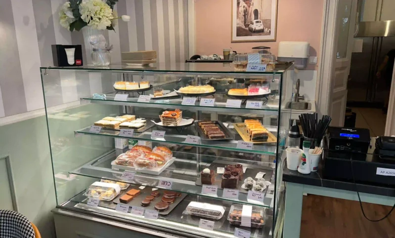 מאפייה קונדיטוריה כשרה בבודפשט