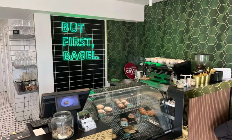 מסעדות כשרות בבודפשט - מסעדת ברוקלין בייגל