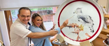 סיור לאגם בלטון ביקור בעיירת הנרד הפורצלן ההונגרי