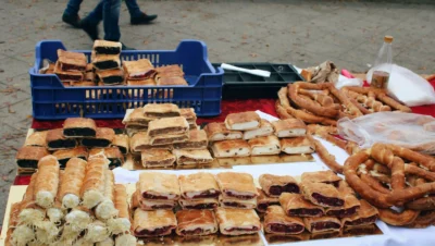 סיור קולינרי בבודפשט עם משפחת בנאי